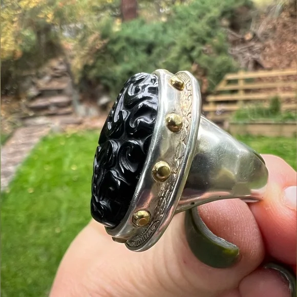 Silpada Into the Night Ring - Picture 6 of 7